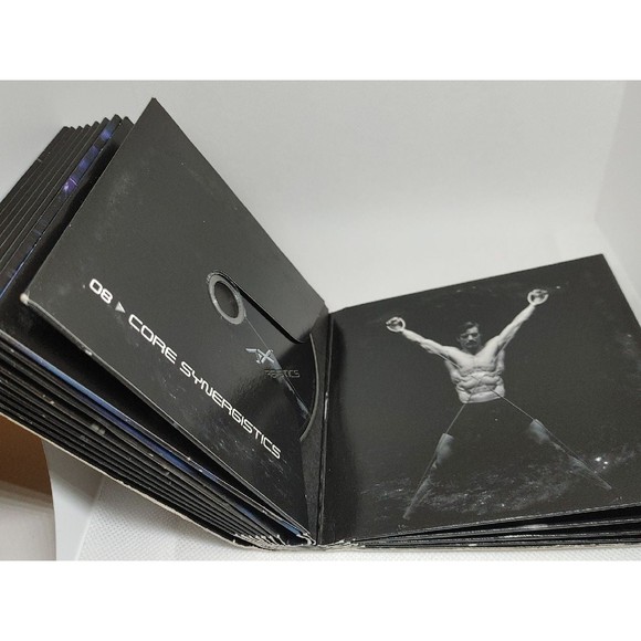 P90X Extreme Home Fitness Full Complete Set 12 DVD's Beach Body Workouts - Picture 9 of 12